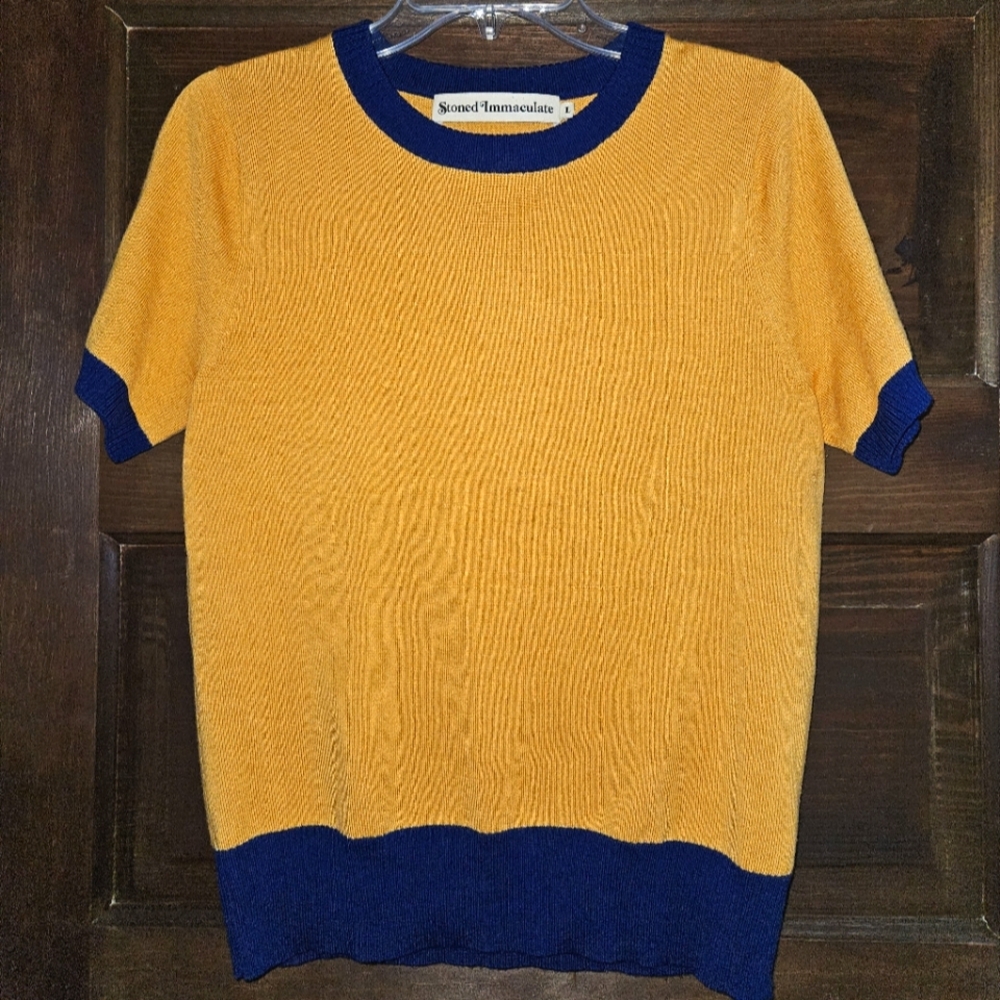 Women's size L Stoned Immaculate top